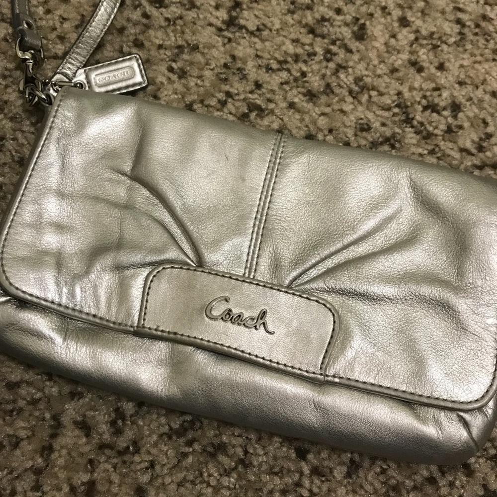 Coach Wristlet - Medium